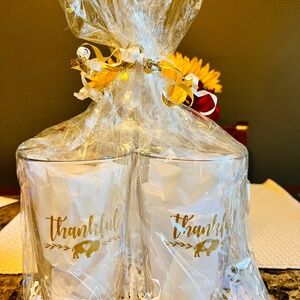 Set of pint glasses gift wrapped from Buffalo 🦬 NY